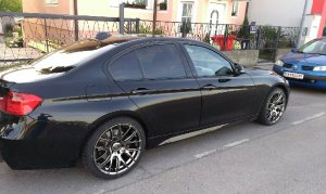 Z-Performance ZP01 Black Chrome Felge in 9.5x19 ET 40 mit kumho KU39 Reifen in 255/35/19 montiert hinten Hier auf einem 3er BMW F30 335i (Limousine) Details zum Fahrzeug / Besitzer