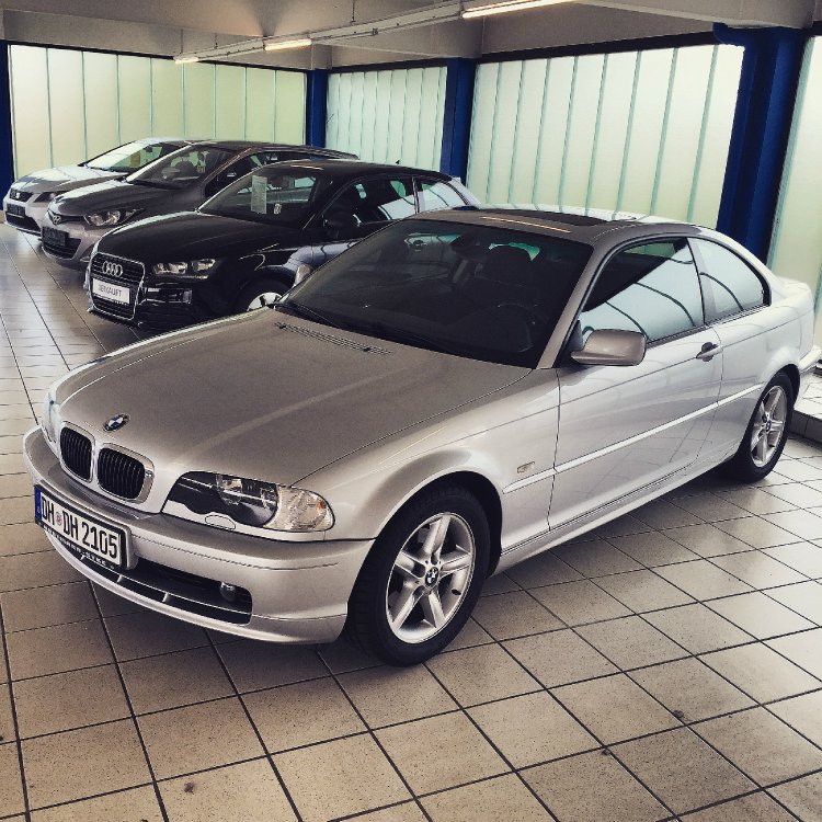 318Ci Der mittlerweile 4. E46 - 3er BMW - E46