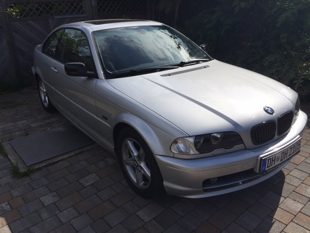 318Ci Der mittlerweile 4. E46 - 3er BMW - E46