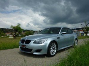 Mein E60-M5 - 5er BMW - E60 / E61