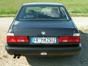 Mein E32 - Fotostories weiterer BMW Modelle