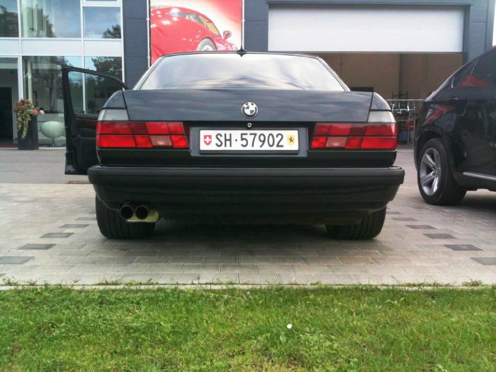 Mein E32 - Fotostories weiterer BMW Modelle