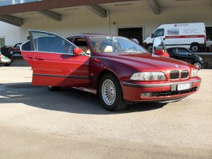 Mein E39-V8 - 5er BMW - E39 Mein E39-V8 - 5er BMW - E39