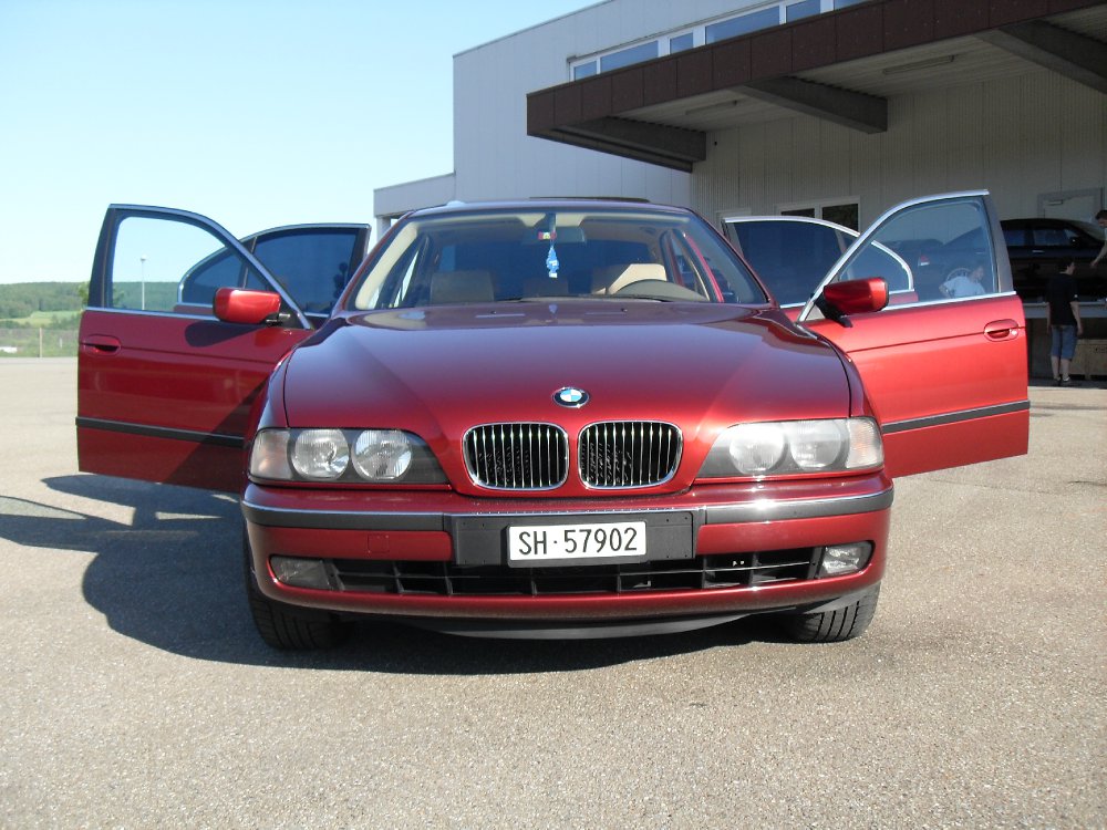 Mein E39-V8 - 5er BMW - E39