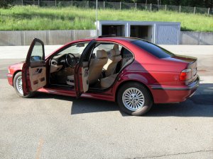Mein E39-V8 - 5er BMW - E39 Mein E39-V8 - 5er BMW - E39