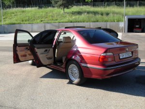 Mein E39-V8 - 5er BMW - E39 Mein E39-V8 - 5er BMW - E39