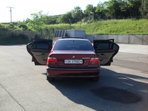 Mein E39-V8 - 5er BMW - E39 Mein E39-V8 - 5er BMW - E39