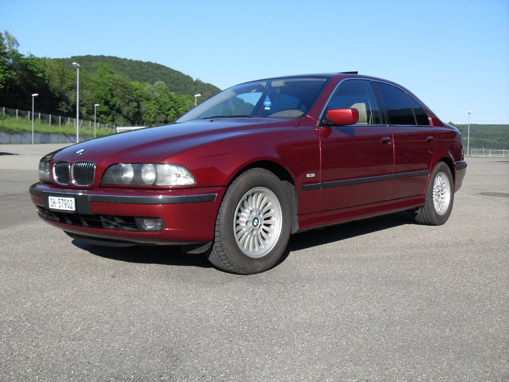 Mein E39-V8 - 5er BMW - E39