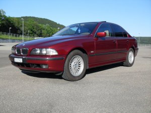 Mein E39-V8 - 5er BMW - E39 Mein E39-V8 - 5er BMW - E39