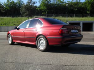 Mein E39-V8 - 5er BMW - E39 Mein E39-V8 - 5er BMW - E39