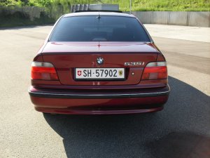 Mein E39-V8 - 5er BMW - E39 Mein E39-V8 - 5er BMW - E39