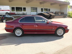 Mein E39-V8 - 5er BMW - E39 Mein E39-V8 - 5er BMW - E39