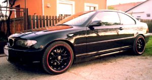 ASA Felgen AR1 Felge in 8x18 ET  mit Dunlop  Reifen in 225/40/18 montiert vorn Hier auf einem 3er BMW E46 320d (Coupe) Details zum Fahrzeug / Besitzer