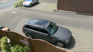Graumatt, aber wei in der Seele ))) - 3er BMW - E90 / E91 / E92 / E93