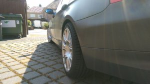 Graumatt, aber wei in der Seele ))) - 3er BMW - E90 / E91 / E92 / E93