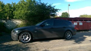 Graumatt, aber wei in der Seele ))) - 3er BMW - E90 / E91 / E92 / E93