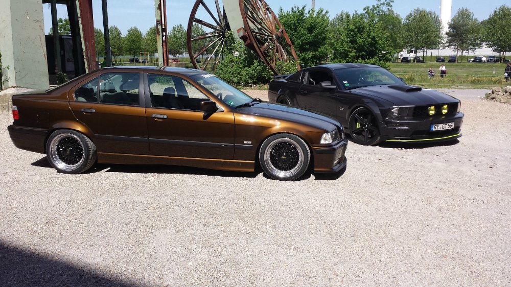 Mein Projekt Marrakeschbraun Metallic - 3er BMW - E36