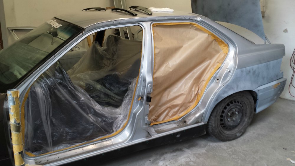 Mein Projekt Marrakeschbraun Metallic - 3er BMW - E36