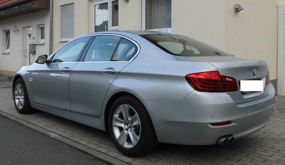 Mein 520d - 5er BMW - F10 / F11 / F07