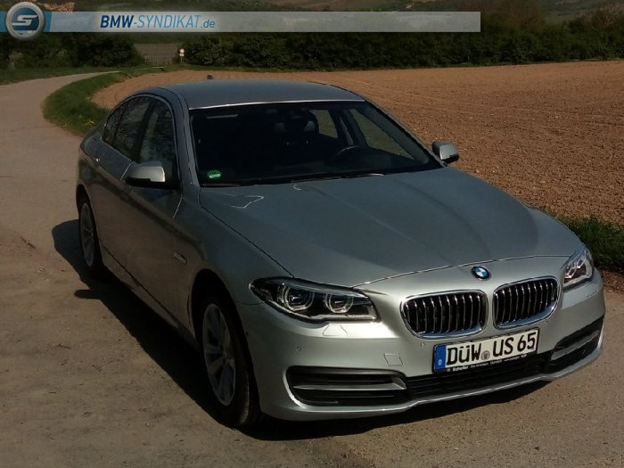 Mein 520d  5er BMW - F10 / F11 / F07  "Limousine ...