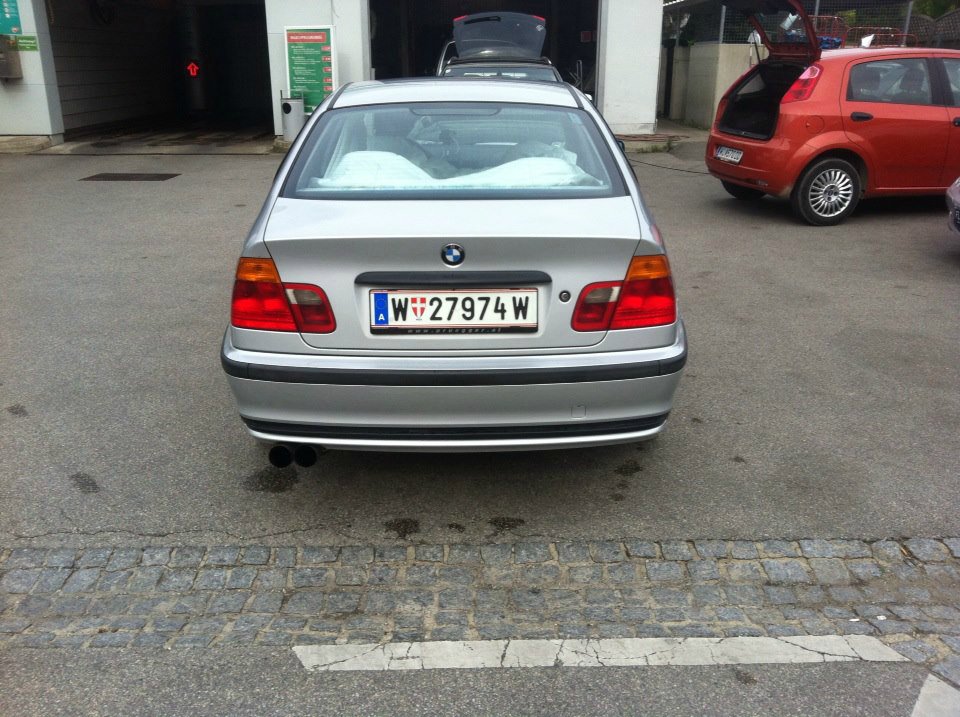 E46 , 318i Limousine - 3er BMW - E46