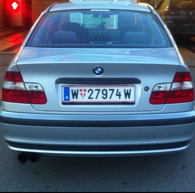 E46 , 318i Limousine - 3er BMW - E46