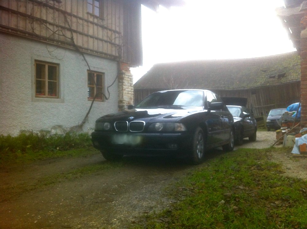 E39, 523i Limousine - 5er BMW - E39