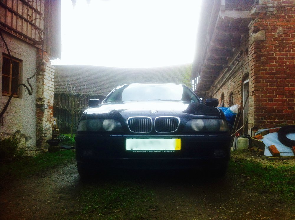 E39, 523i Limousine - 5er BMW - E39