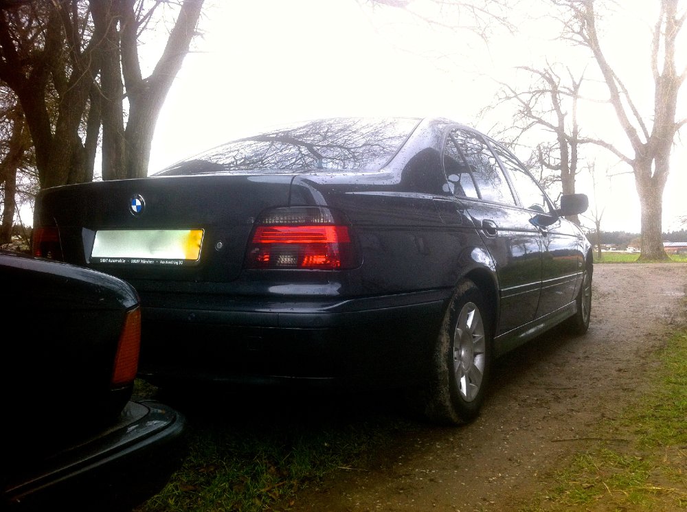 E39, 523i Limousine - 5er BMW - E39