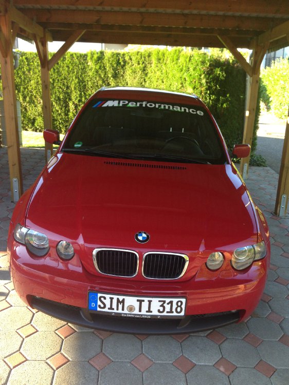 BMW E46 318ti ///M Paket 2 / Imolarot/ Update 1 - 3er BMW - E46