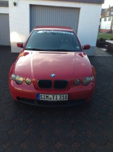 BMW E46 318ti ///M Paket 2 / Imolarot/ Update 1 - 3er BMW - E46