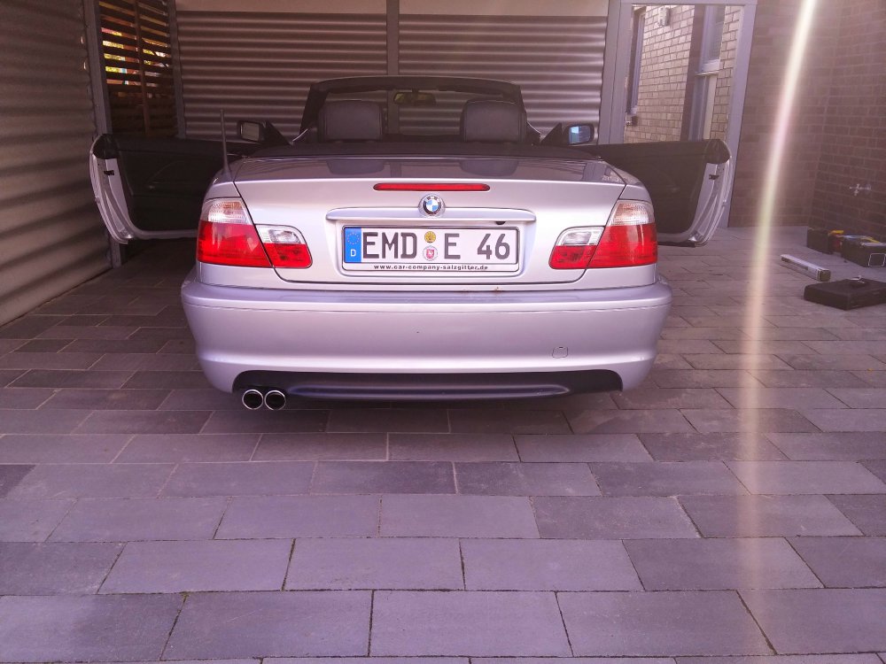 E46 320CI Cabrio / M Paket - 3er BMW - E46