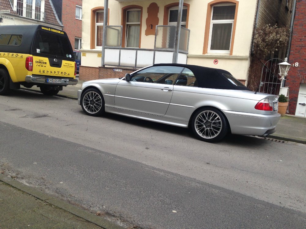 E46 320CI Cabrio / M Paket - 3er BMW - E46