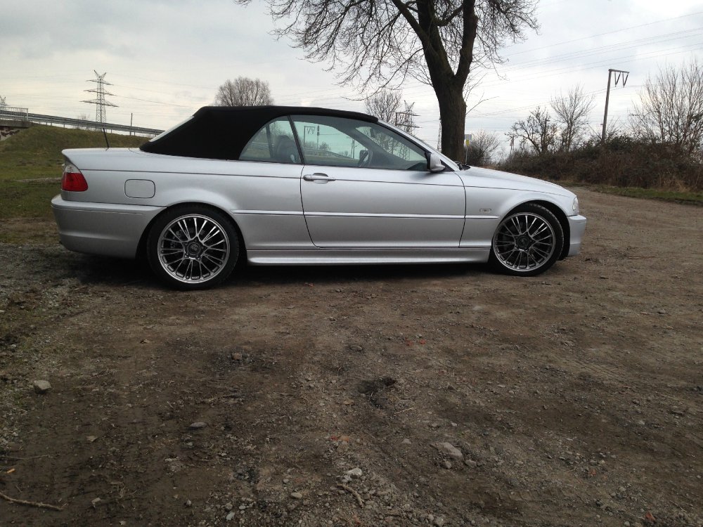 E46 320CI Cabrio / M Paket - 3er BMW - E46