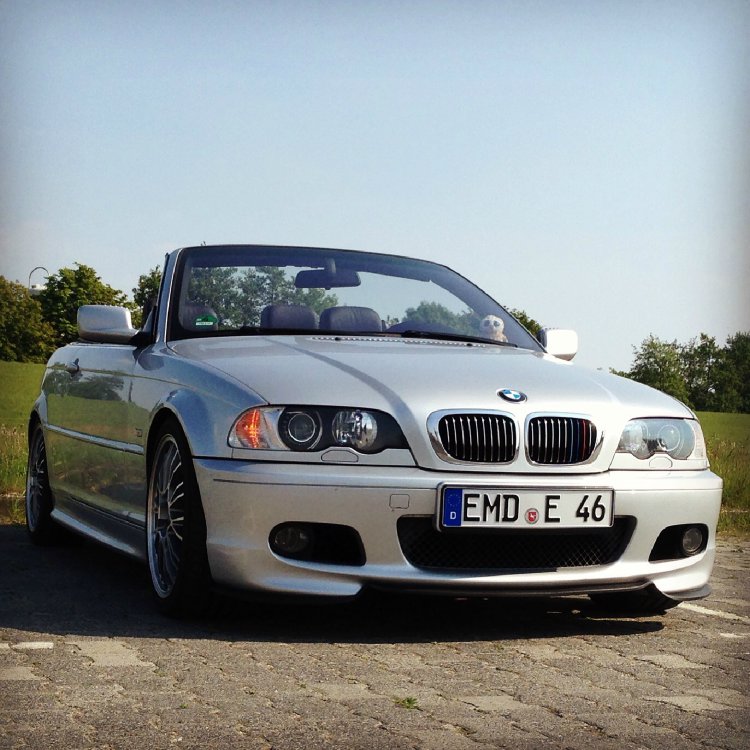 E46 320CI Cabrio / M Paket - 3er BMW - E46