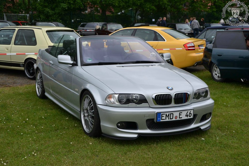 E46 320CI Cabrio / M Paket - 3er BMW - E46