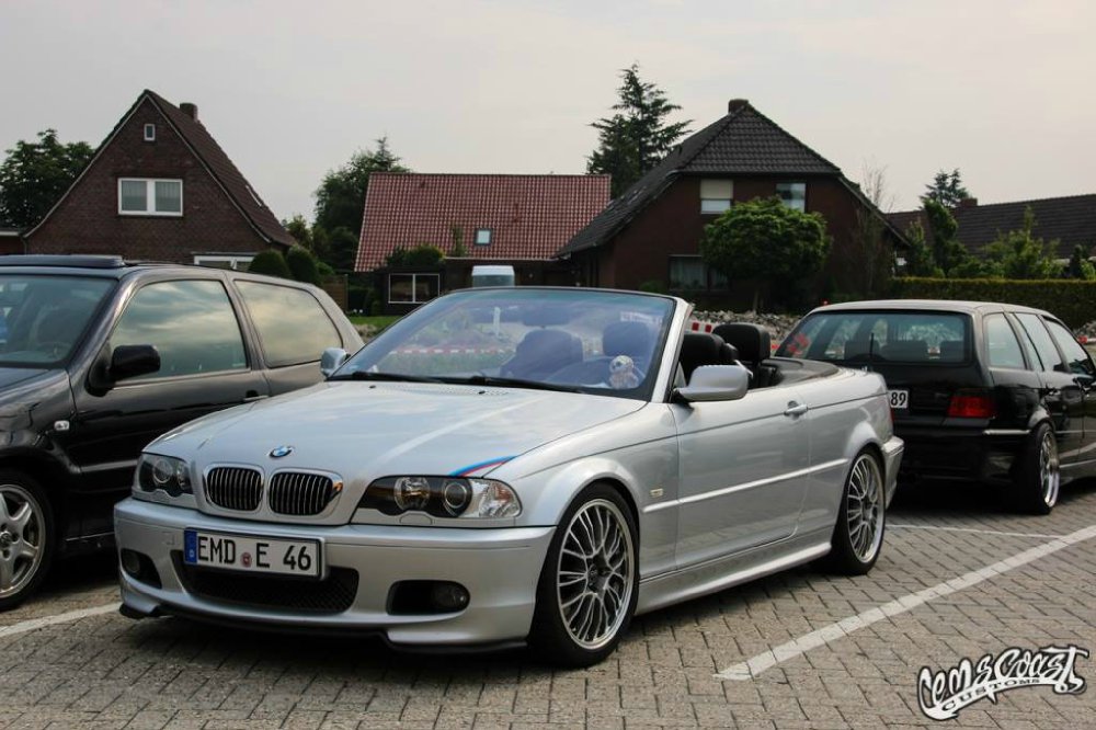 E46 320CI Cabrio / M Paket - 3er BMW - E46