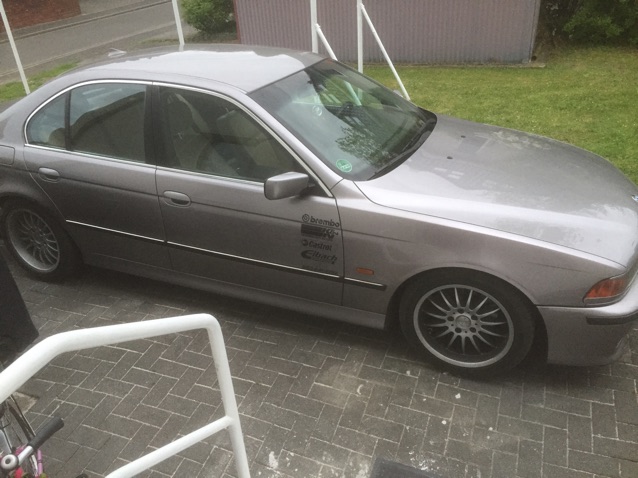 Mein E39 :) - 5er BMW - E39