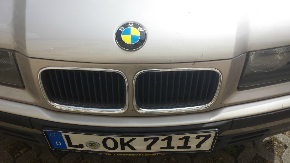 E36 dezent optisch nach und nach - 3er BMW - E36