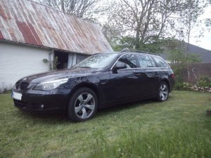 E61 530d lang hats gedauert - 5er BMW - E60 / E61
