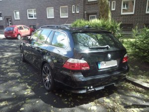 E61 530d lang hats gedauert - 5er BMW - E60 / E61