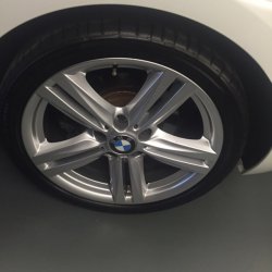 BMW  Felge in 8x18 ET 52 mit BF Goodrich Sport Reifen in 245/35/18 montiert hinten Hier auf einem 1er BMW F21 125d (3-trer) Details zum Fahrzeug / Besitzer