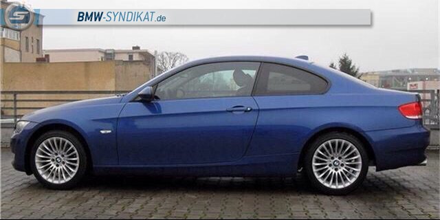 Coupé E92 Blue (Montego)- Aero-Sportpaket! - 3er BMW - E90 / E91 / E92 / E93