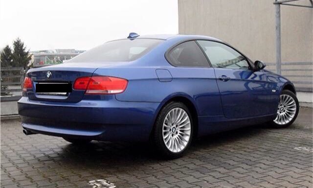 Coup E92 Blue (Montego)- Aero-Sportpaket! - 3er BMW - E90 / E91 / E92 / E93