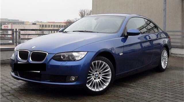 Coup E92 Blue (Montego)- Aero-Sportpaket! - 3er BMW - E90 / E91 / E92 / E93