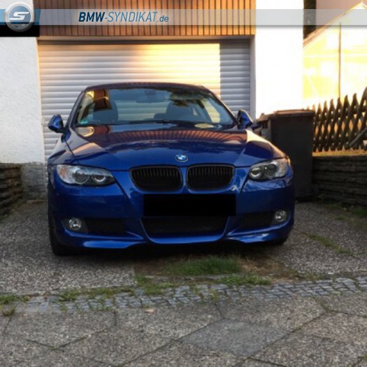 Coupé E92 Blue (Montego)- Aero-Sportpaket! - 3er BMW - E90 / E91 / E92 / E93