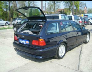 mein erster BMW ! Die Dicke E39 523i Touring - 5er BMW - E39