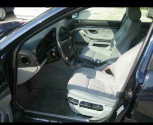 mein erster BMW ! Die Dicke E39 523i Touring - 5er BMW - E39