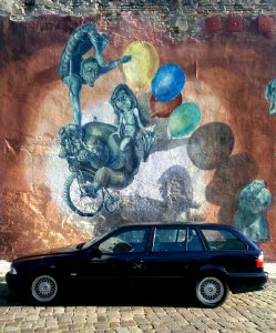 mein erster BMW ! Die Dicke E39 523i Touring - 5er BMW - E39