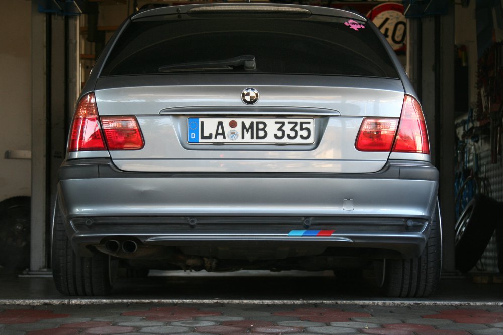 E46 Touring *Tieflieger* - 3er BMW - E46